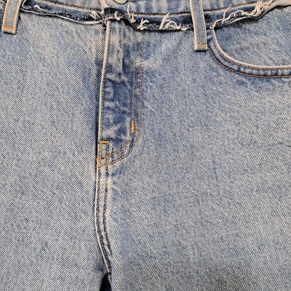 Current Elliott The High Waist Somera Straight Jeans in Cavan Size 25 - Picture 4 of 15